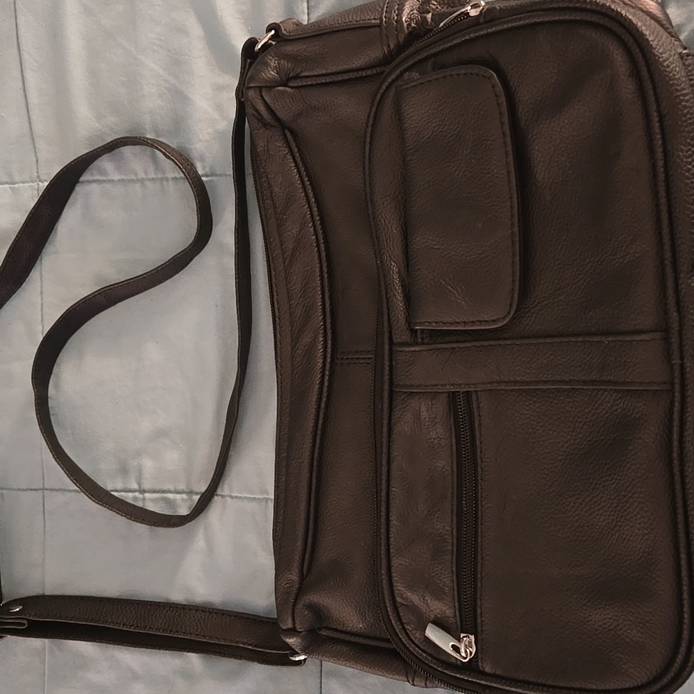 Black Crossbody Bag